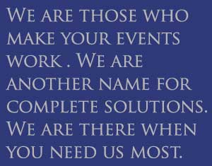 we are